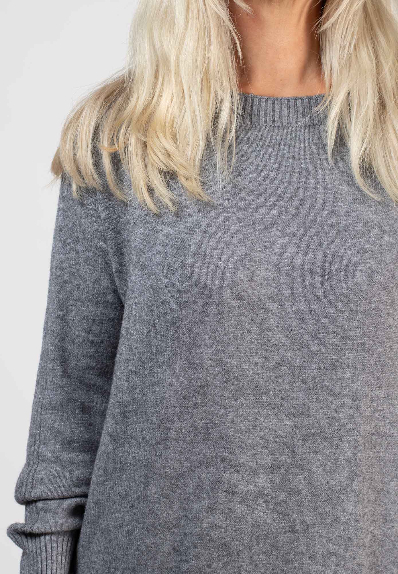 Stank Stockholm - Stickad långklänning Grey