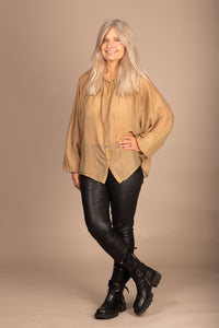 STANK Stockholm - Blus Rio Camel
